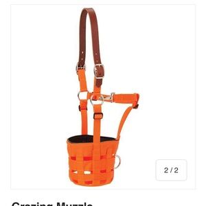 New! Weaver leather xs grazing muzzle